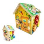 Kids Wooden Busy House