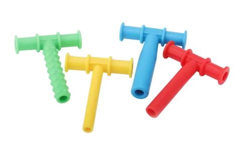 T-Shaped Chewy Tube