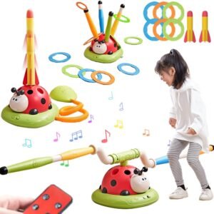 Musical Jump, Toss Ring