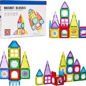 Magnetic Tile Set