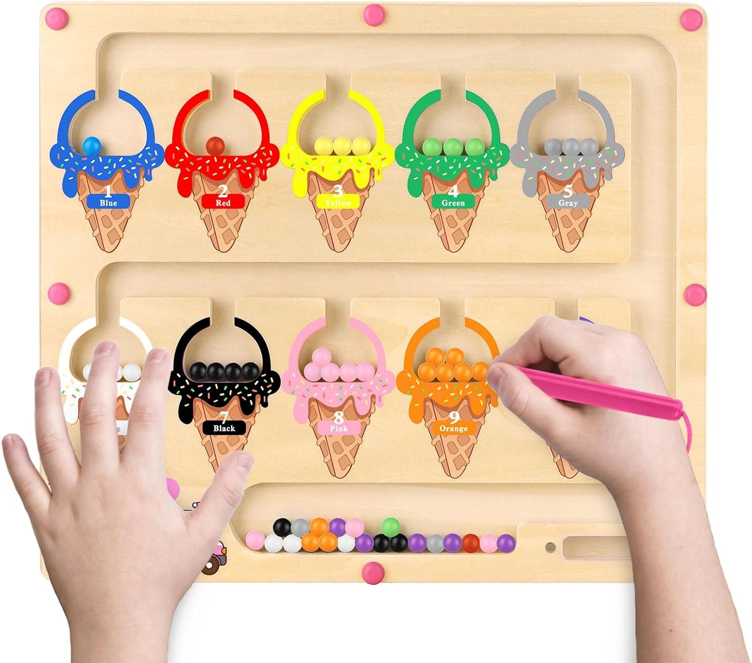 magnetic sorting board magnetic sorting board