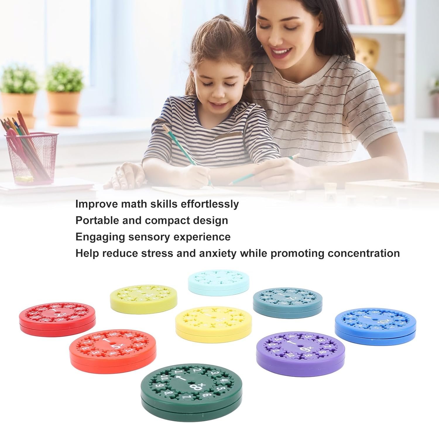 Math Fact Fidget Math Fact Fidget