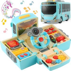 , Simulation Steering Wheel Gear Toy