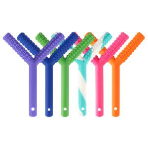 Y-Shaped Oral Motor Chews | Sensory & Teething Tools