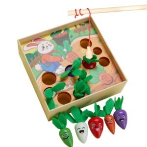 Wooden Farm Toy
