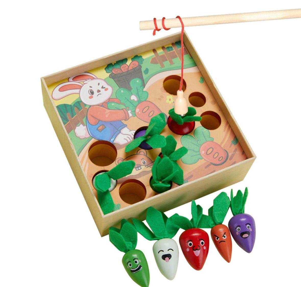 Wooden Farm Toy Wooden Farm Toy