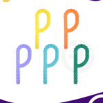 P-Shape Silicone Chew Teether