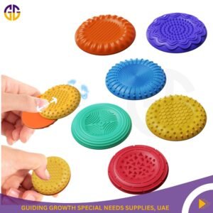 Magnetic Textured Fidget Sliders (6-Pack)